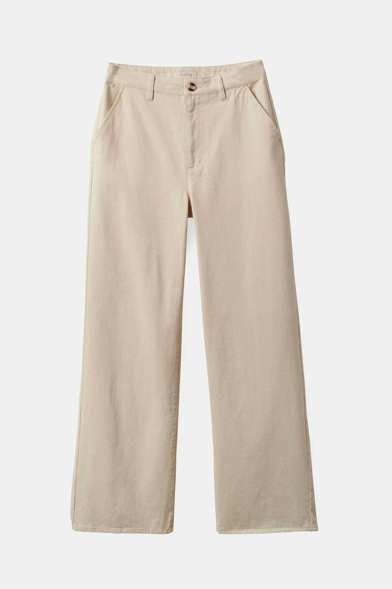 Victory Full Length Wide Leg Pant - Natural - Image 2